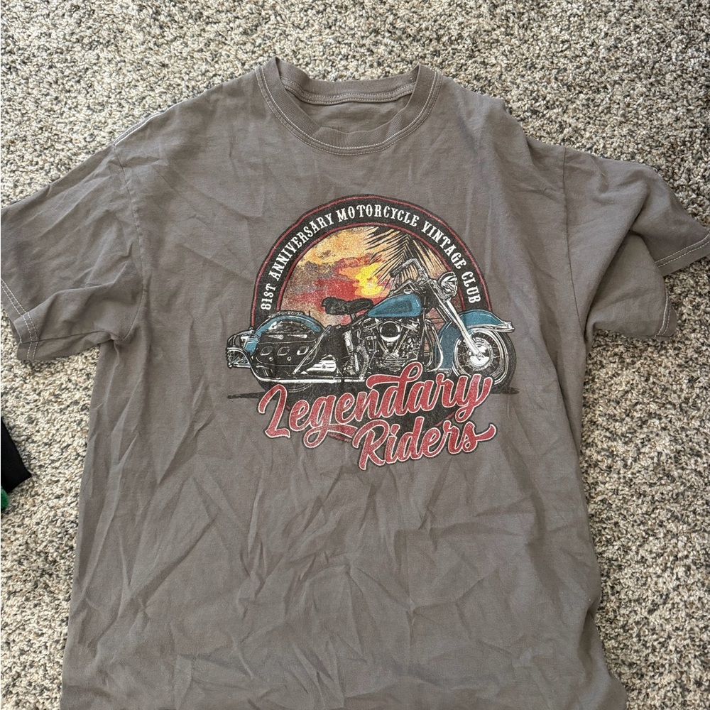 Legendary Riders Gray T-Shirt